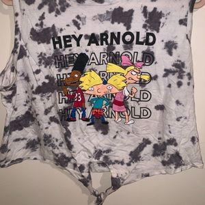 Hey Arnold Crop top